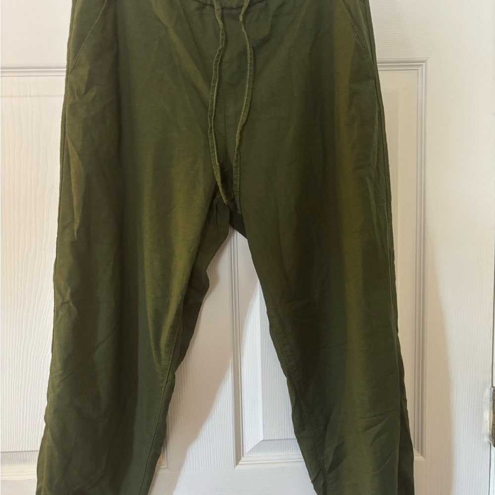 Women’s Levi jogger Green Pants